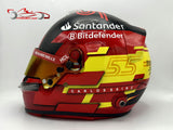 Carlos Sainz 2024 Replica Helmet / Team Ferrari