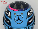 George Russell 2026 F1 Helmet / Mercedes AMG F1