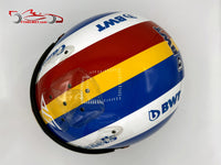 Pierre Gasly 2023 USA GP Helmet / Team Alpine