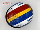 Pierre Gasly 2023 USA GP Helmet / Team Alpine
