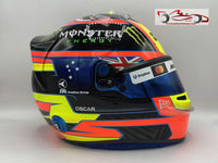 Oscar Piastri 2025 Replica Helmet / Team Mc Laren