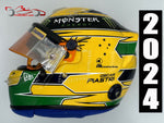 Oscar Piastri 2024 MONACO GP Replica Helmet / Team Mc Laren