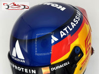 Carlos Sainz 2025 Replica Helmet / Team Williams F1