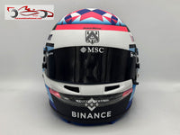 Franco Colapinto 2025 F1 Replica Helmet / Team Alpine