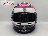 Franco Colapinto 2025 F1 Replica Helmet / Team Alpine