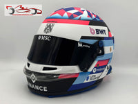 Franco Colapinto 2025 F1 Replica Helmet / Team Alpine