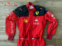 Charles Leclerc 2023 Racing Suit / Team Ferrari
