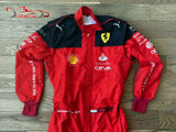 Charles Leclerc 2023 Racing Suit / Team Ferrari