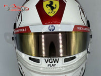 Charles Leclerc 2024 MONACO GP Replica Helmet / Team Ferrari