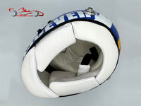 Pierre Gasly 2023 USA GP Helmet / Team Alpine