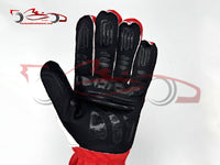 Charles Leclerc 2025 Racing Gloves / Team Ferrari