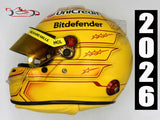 Lewis Hamilton 2026 F1 Helmet / Ferrari Team