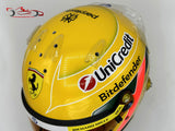 Lewis Hamilton 2026 SILVERSTONE GP F1 Helmet / Ferrari Team