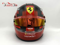 Carlos Sainz 2024 Replica Helmet / Team Ferrari