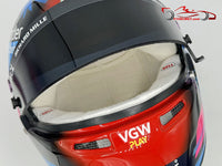 Carlos Sainz 2023 MIAMI GP Replica Helmet / Team Ferrari