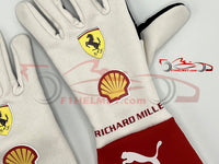 Charles Leclerc 2023 MONACO Racing Gloves / Team Ferrari