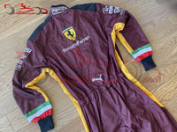 Leclerc 2020 Ferrari 1000 GP Replica racing suit / OFFER