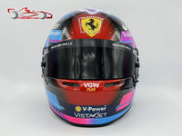 Carlos Sainz 2023 MIAMI GP Replica Helmet / Team Ferrari