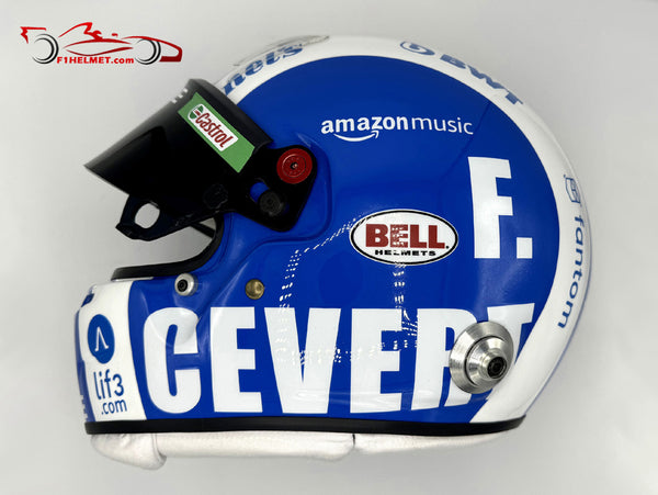 Pierre Gasly 2023 USA GP Helmet / Team Alpine