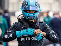 George Russell 2025 Replica Helmet / Team AMG / PRE ORDER