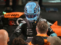 George Russell 2025 Replica Helmet / Team AMG / PRE ORDER