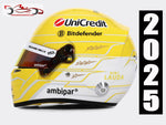 Lewis Hamilton 2025 Monza GP Replica Helmet / Ferrari Team