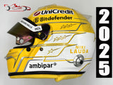 Lewis Hamilton 2025 Monza GP Replica Helmet / Ferrari Team