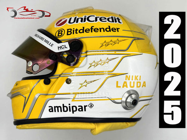 Lewis Hamilton 2025 Monza GP Replica Helmet / Ferrari Team