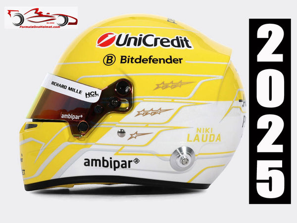 Lewis Hamilton 2025 Monza GP Replica Helmet / Ferrari Team
