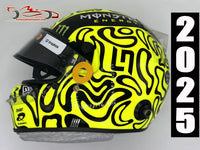 Lando Norris 2025 Replica Helmet / Team Mc Laren