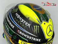 Lewis Hamilton 2023 Brazil GP Replica Helmet