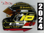 Charles Leclerc 2024 MONZA GP Replica Helmet / Team Ferrari