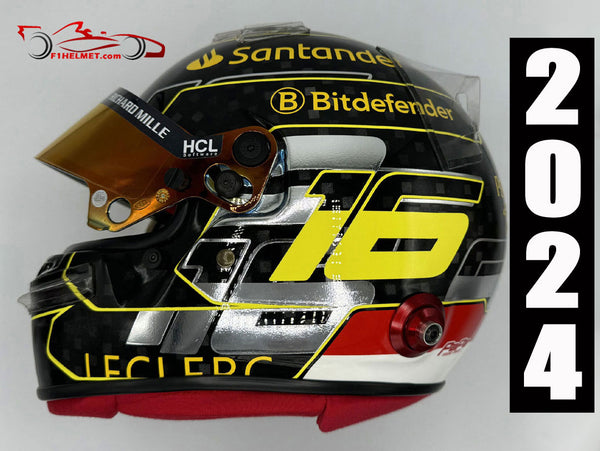 Charles Leclerc 2024 MONZA GP Replica Helmet / Team Ferrari