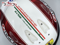 Charles Leclerc 2025 IMOLA GP Helmet / Ferrari F1