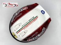 Charles Leclerc 2025 IMOLA GP Helmet / Ferrari F1