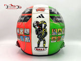 Kimi Antonelli  2026 MONZA GP F1 Replica Helmet / Mercedes AMG