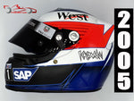 Kimi Raikkonen 2005 Replica Helmet / Mc Laren F1