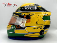 Oscar Piastri 2024 MONACO GP Replica Helmet / Team Mc Laren