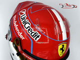 Charles Leclerc 2026 F1 Helmet / Ferrari F1
