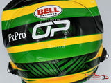 Oscar Piastri 2026 Melbourne GP F1 Helmet / Mc Laren F1