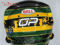 Oscar Piastri 2025 MELBOURNE GP Replica Helmet / Team Mc Laren