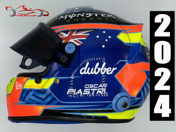Oscar Piastri 2024 Replica Helmet / McLaren