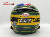 Oscar Piastri 2025 MELBOURNE GP Replica Helmet / Team Mc Laren