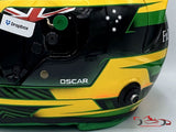 Oscar Piastri 2026 Melbourne GP F1 Helmet / Mc Laren F1