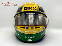Oscar Piastri 2024 MONACO GP Replica Helmet / Team Mc Laren