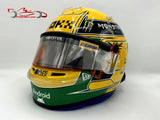 Oscar Piastri 2024 MONACO GP Replica Helmet / Team Mc Laren
