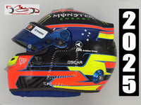 Oscar Piastri 2025 Replica Helmet / Team Mc Laren