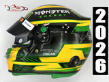 Oscar Piastri 2026 Melbourne GP F1 Helmet / Mc Laren F1