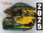 Oscar Piastri 2025 MELBOURNE GP Replica Helmet / Team Mc Laren