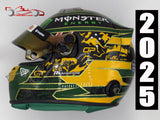 Oscar Piastri 2025 MELBOURNE GP Replica Helmet / Team Mc Laren